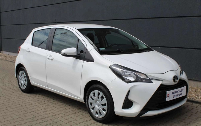 Toyota Yaris cena 49900 przebieg: 66276, rok produkcji 2017 z Choroszcz małe 277